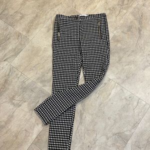Calvin Klein Black and White Slacks